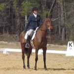 Rock Star First Dressage Test