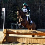 Sport XC Log Poplar Jan 2014 - WNC Photo