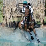 Who's a Star - XC Water - The Fork CIC 3 Star - Leslie Threlkeld-USEA Photo