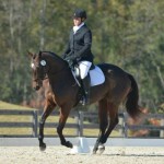 Emma Dressage - Liz Crawley Photo